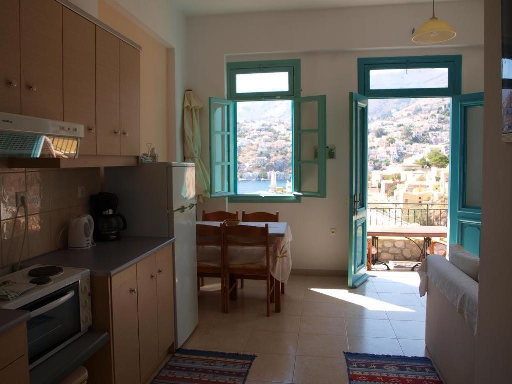 Andreas Apartments Symi Exterior photo