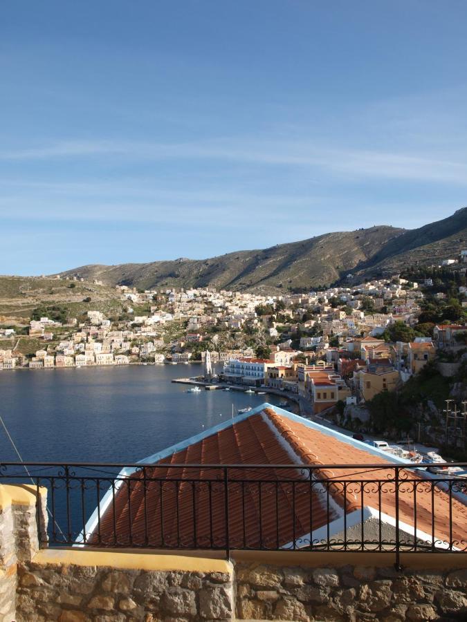 Andreas Apartments Symi Exterior photo