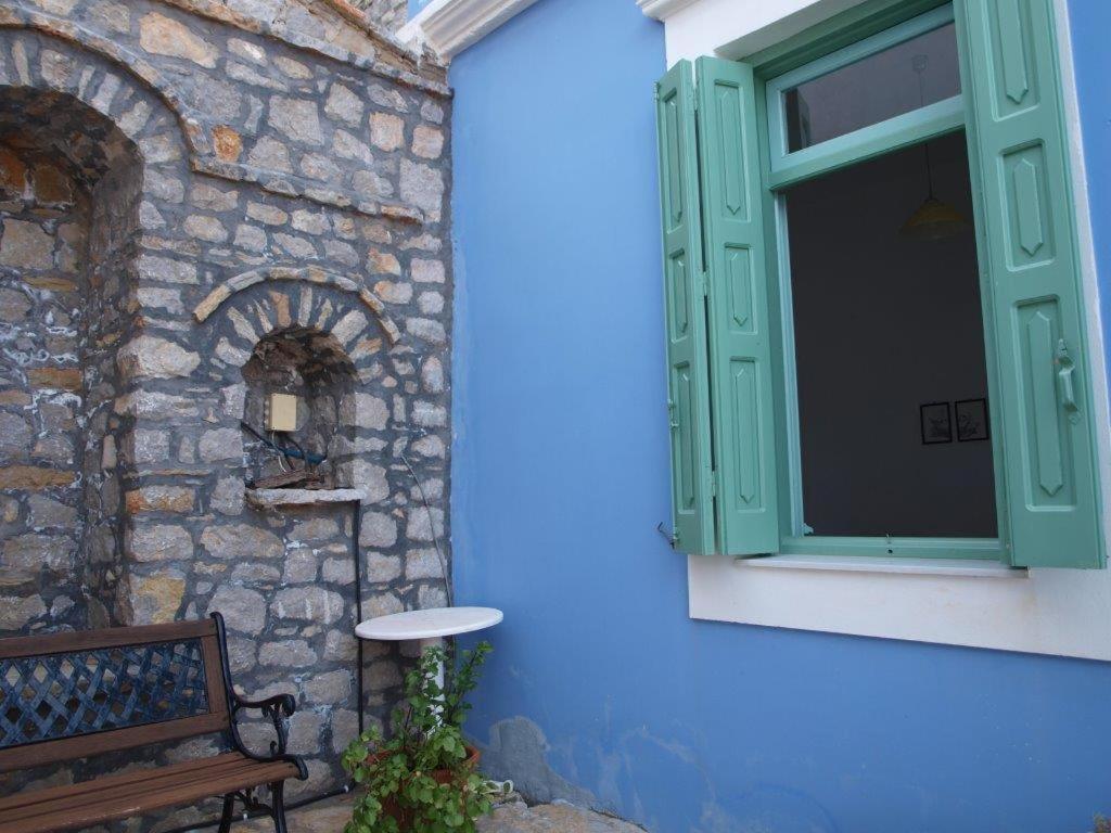 Andreas Apartments Symi Exterior photo