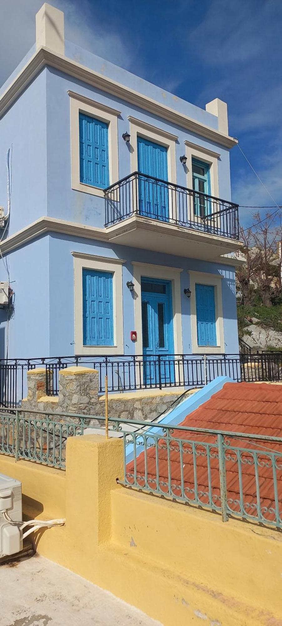 Andreas Apartments Symi Exterior photo